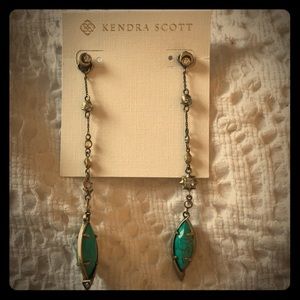 Kendra Scott Lane Shoulder Duster Earrings